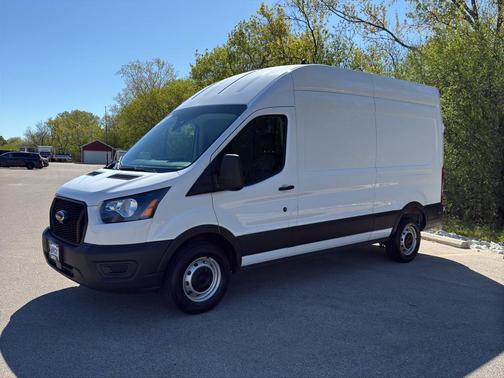 OXFORD WHITE 2024 Ford Transit-250 Base