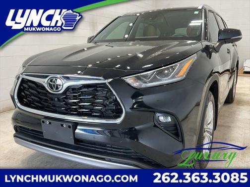 2023 Toyota Highlander Platinum