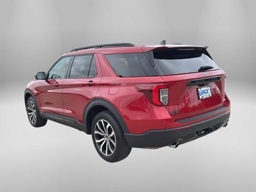 RAPID RED MET TINTED CC 2023 Ford Explorer ST-Line