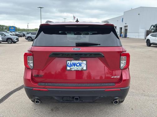 RAPID RED MET TINTED CC 2023 Ford Explorer ST-Line