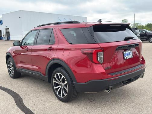 RAPID RED MET TINTED CC 2023 Ford Explorer ST-Line