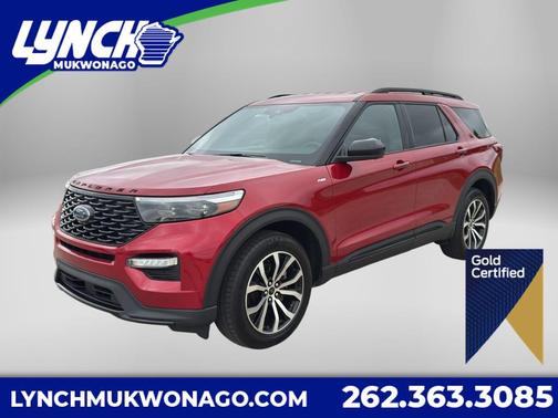 RAPID RED MET TINTED CC 2023 Ford Explorer ST-Line