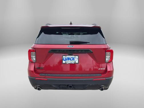RAPID RED MET TINTED CC 2023 Ford Explorer ST-Line