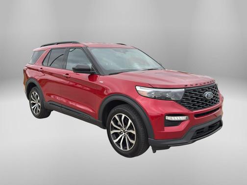 RAPID RED MET TINTED CC 2023 Ford Explorer ST-Line
