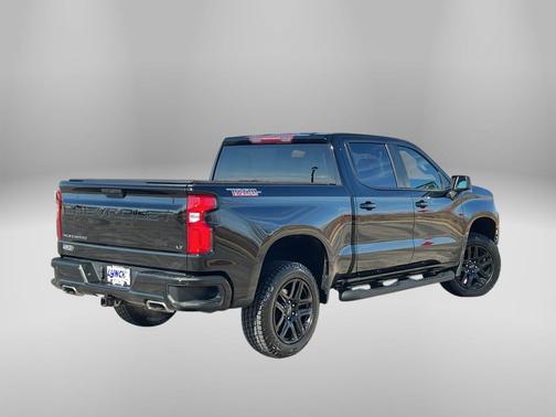 2022 Chevrolet Silverado 1500 LT Trail Boss