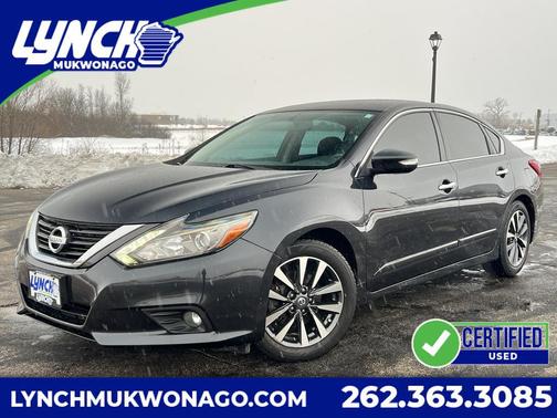 2017 Nissan Altima 2.5 SL
