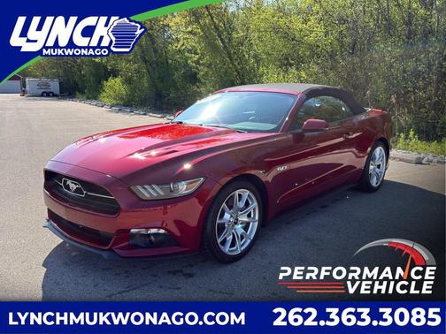 RUBY RED METALLIC TINTED CC 2015 Ford Mustang GT Premium
