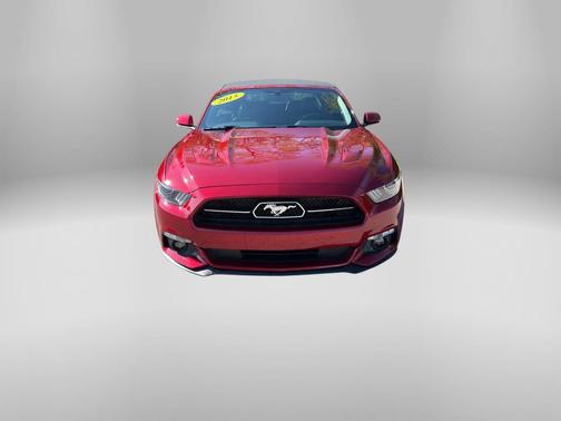 RUBY RED METALLIC TINTED CC 2015 Ford Mustang GT Premium