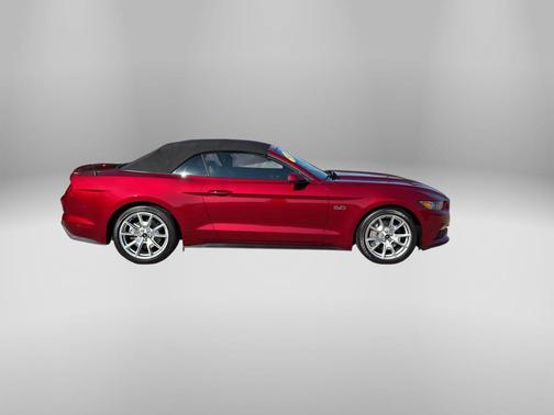 RUBY RED METALLIC TINTED CC 2015 Ford Mustang GT Premium