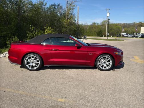 RUBY RED METALLIC TINTED CC 2015 Ford Mustang GT Premium