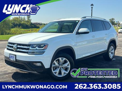 2018 Volkswagen Atlas 3.6L SE
