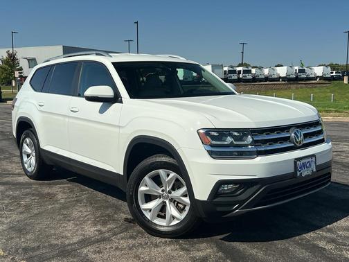 2018 Volkswagen Atlas 3.6L SE