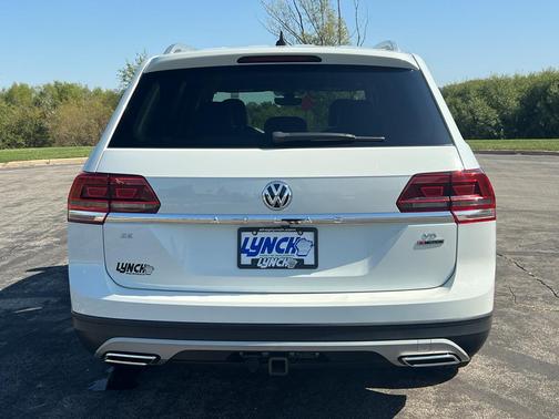 2018 Volkswagen Atlas 3.6L SE