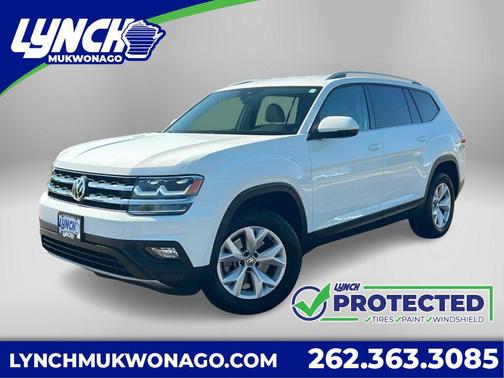 2018 Volkswagen Atlas 3.6L SE