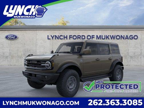 2025 Ford Bronco Outer Banks