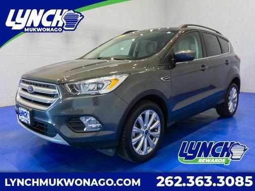 Photo 1 of 28 of 2019 Ford Escape SEL