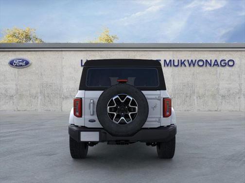 2025 Ford Bronco Outer Banks