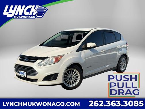 WHITE PLATINUM TRI-COAT 2016 Ford C-Max Hybrid SE