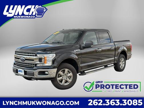 SHADOW BLACK 2018 Ford F-150 XLT