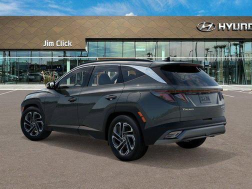 2025 Hyundai TUCSON Hybrid Limited