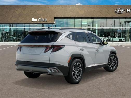 2025 Hyundai TUCSON Hybrid Limited