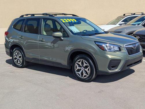2020 Subaru Forester Premium