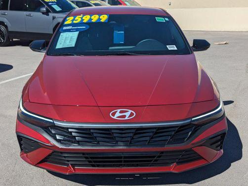 2025 Hyundai ELANTRA Sport