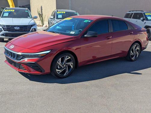 2025 Hyundai ELANTRA Sport