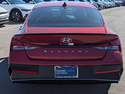 2025 Hyundai ELANTRA Sport