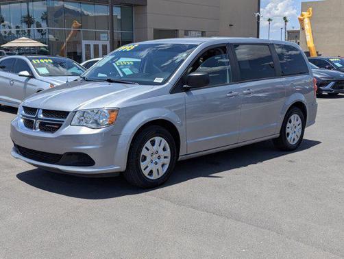 2018 Dodge Grand Caravan SE