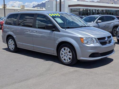 2018 Dodge Grand Caravan SE