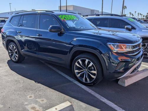 2022 Volkswagen Atlas 3.6L SE w/Technology