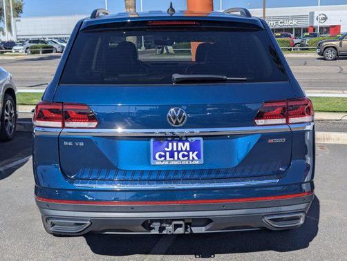 2022 Volkswagen Atlas 3.6L SE w/Technology