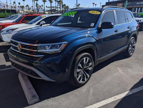 2022 Volkswagen Atlas 3.6L SE w/Technology
