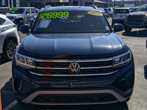 2022 Volkswagen Atlas 3.6L SE w/Technology