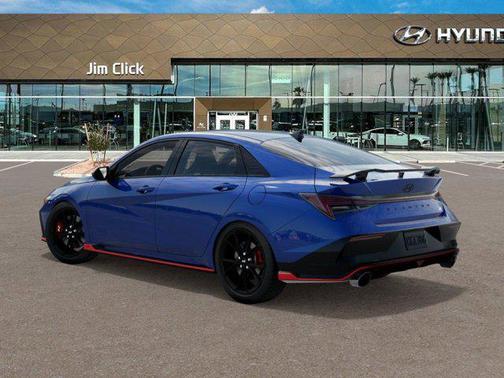 2025 Hyundai ELANTRA N Base