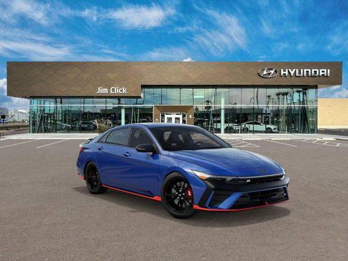 2025 Hyundai ELANTRA N Base