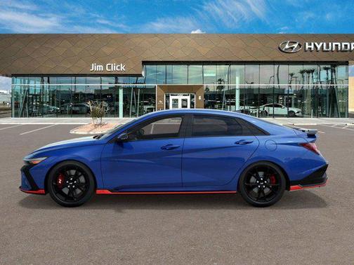 2025 Hyundai ELANTRA N Base