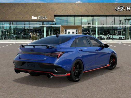 2025 Hyundai ELANTRA N Base