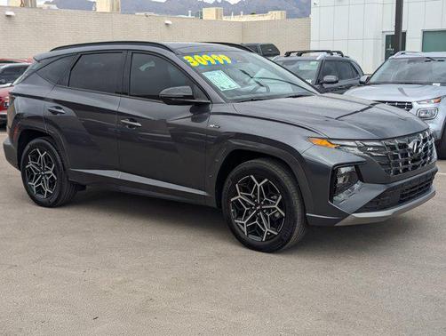 2024 Hyundai TUCSON Hybrid N Line