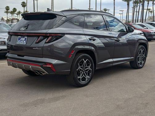 2024 Hyundai TUCSON Hybrid N Line