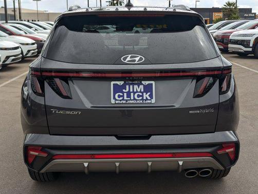 2024 Hyundai TUCSON Hybrid N Line