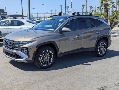 2025 Hyundai TUCSON Hybrid Limited