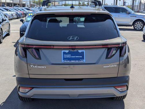 2025 Hyundai TUCSON Hybrid Limited