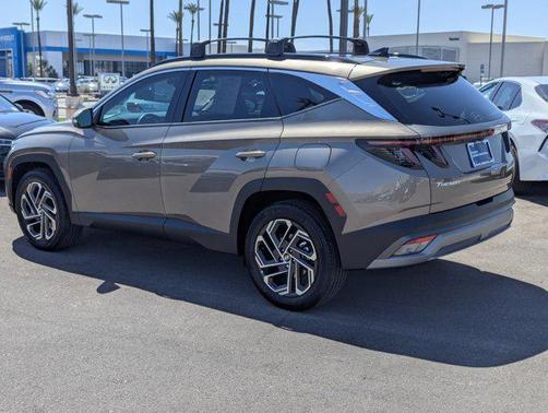 2025 Hyundai TUCSON Hybrid Limited