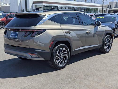 2025 Hyundai TUCSON Hybrid Limited