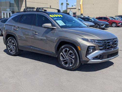 2025 Hyundai TUCSON Hybrid Limited