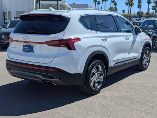 Serenity White Pearl 2023 Hyundai SANTA FE SEL 2.4