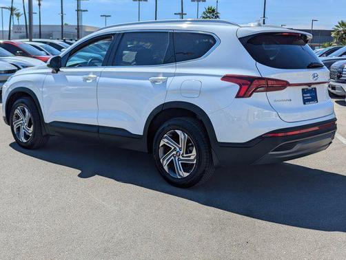 Serenity White Pearl 2023 Hyundai SANTA FE SEL 2.4
