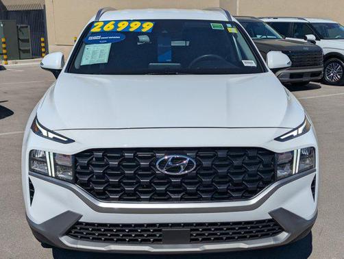 Serenity White Pearl 2023 Hyundai SANTA FE SEL 2.4